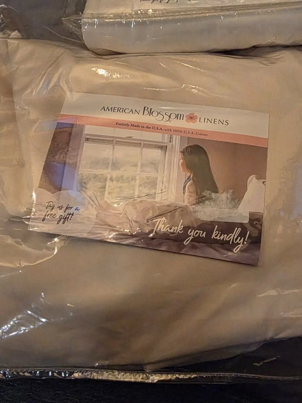 American Blossom King Sheets